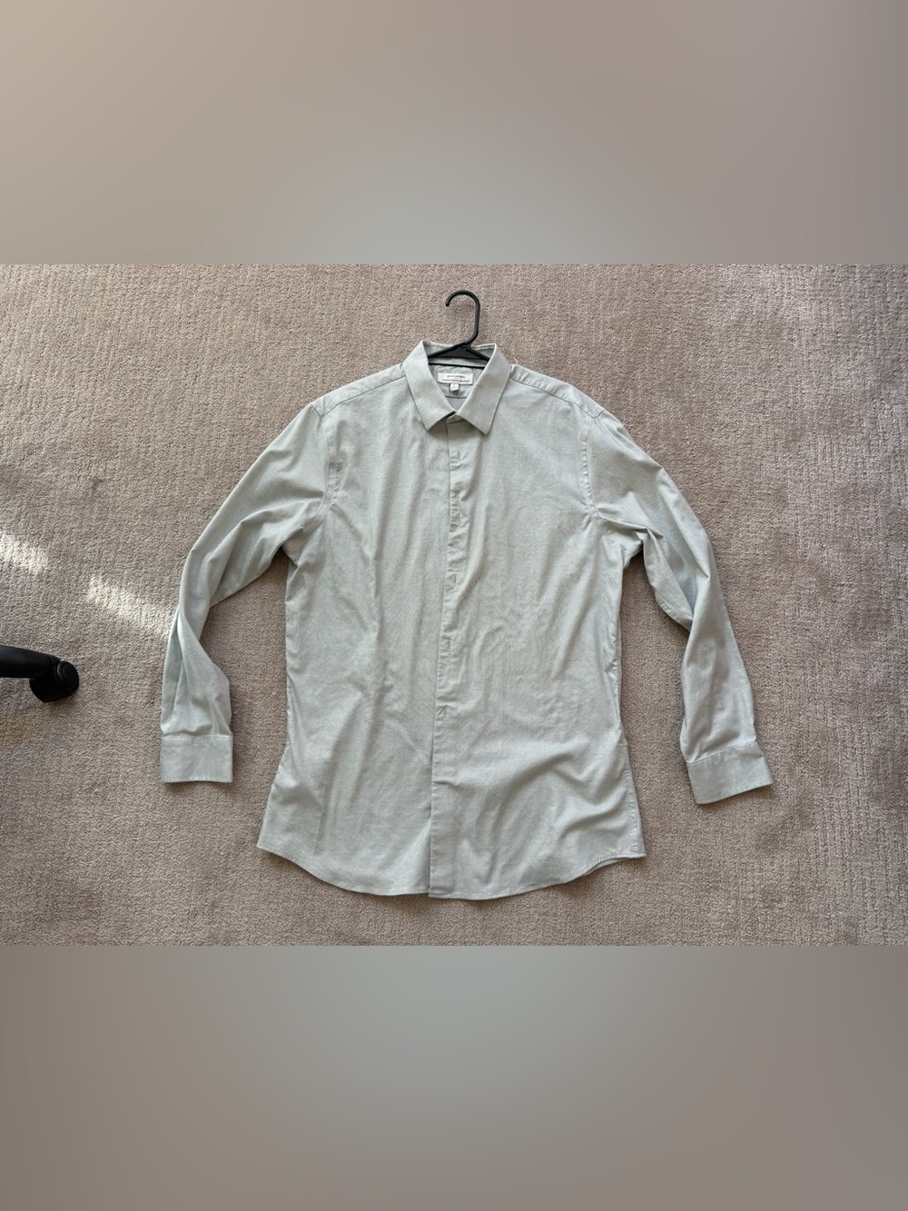 Banana Republic Men's Athletic Fit Dress Shirt